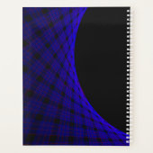 Geometric Space Carpet Design Planner プランナー手帳 (裏面)