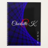 Geometric Space Carpet Design Planner プランナー手帳 (正面)