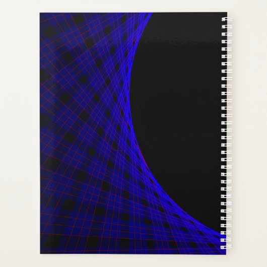 Geometric Space Carpet Design Planner プランナー手帳 (裏面)