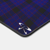 Geometric Space Carpet Gaming Mouse Pad デスクマット (コーナー)