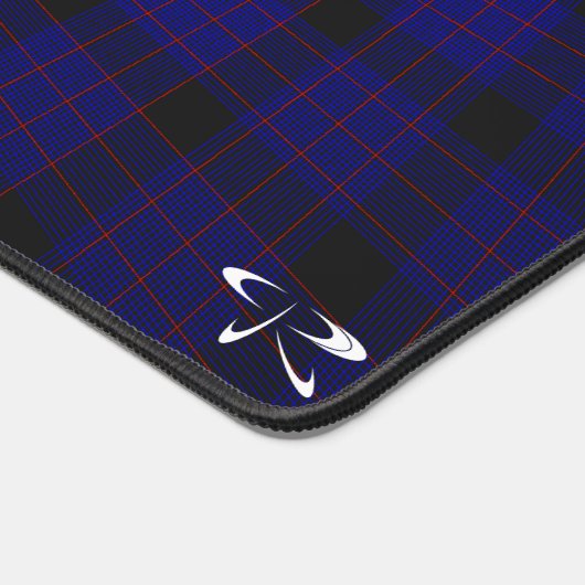 Geometric Space Carpet Gaming Mouse Pad デスクマット (コーナー)