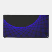 Geometric Space Carpet Gaming Mouse Pad デスクマット (正面)