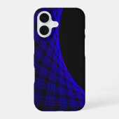Geometric Space Carpet iPhone 16 Case iPhone 16ケース (裏面)