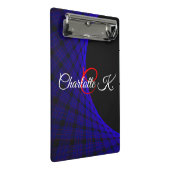 Geometric Space Carpet Mini Clipboard ミニクリップボード (アングル)