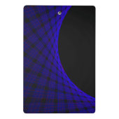 Geometric Space Carpet Mini Clipboard ミニクリップボード (裏面)