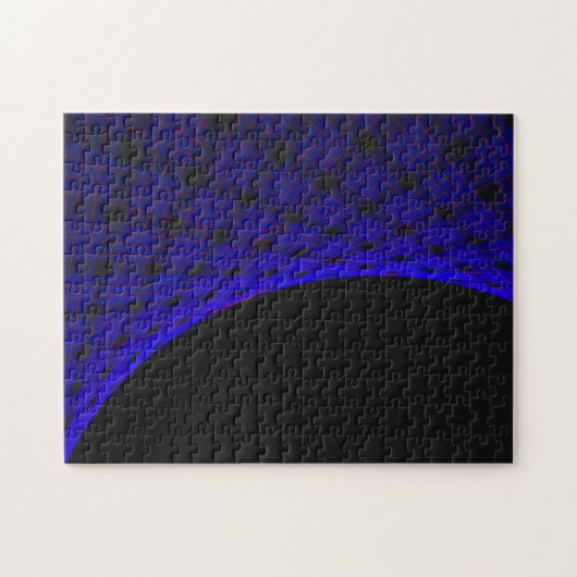 Geometric Space Carpet Puzzle ジグソーパズル (横)