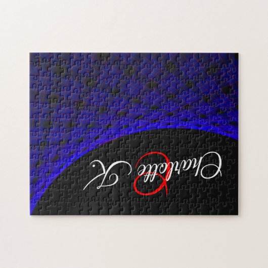 Geometric Space Carpet Puzzle ジグソーパズル (横)