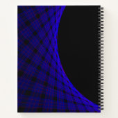 Geometric Space Carpet Spiral Notebook ノートブック (裏面)