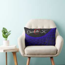 Geometric Space Carpet Throw Pillow ランバークッション