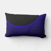 Geometric Space Carpet Throw Pillow ランバークッション (裏面)