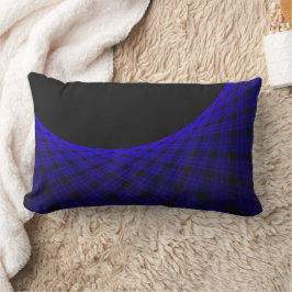 Geometric Space Carpet Throw Pillow ランバークッション
