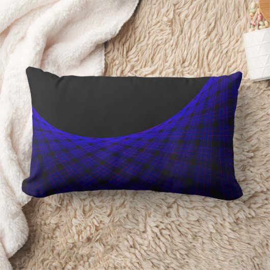 Geometric Space Carpet Throw Pillow ランバークッション (ブランケット)