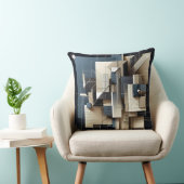 Geometric Spatial Framework クッション (椅子)