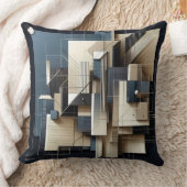 Geometric Spatial Framework クッション (ブランケット)