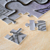 Geometric Star Mandala Gradient Puzzle ジグソーパズル (側面)