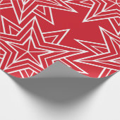 Geometric stars,  vintage seamless pattern,  chris ラッピングペーパー (角)