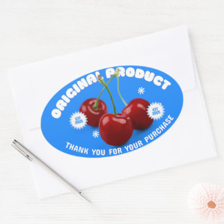  geometric sticker, pink green sticker, modern pat 楕円形シール