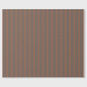 Geometric Stripes | ホリデー ラッピングペーパー (フラット)