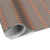Geometric Stripes | ホリデー ラッピングペーパー (ロールコーナー)
