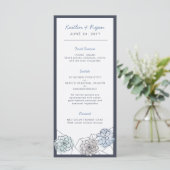 Geometric Succulentのメ結婚ニュー メニュー (スタンド正面)