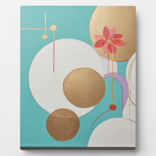 Geometric Symphony フォトプラーク (正面)