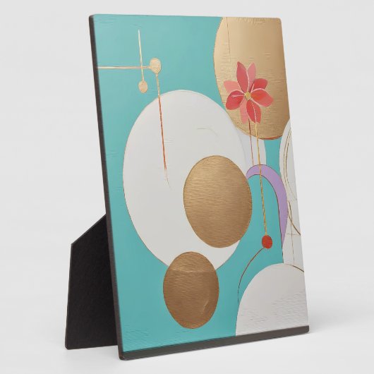 Geometric Symphony フォトプラーク (側面)