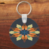 Geometric Symphony: Balance in keychains  キーホルダー (正面)