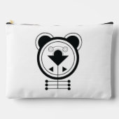 Geometric Tatsu Dragon Zodiac  アクセサリーポーチ (正面)