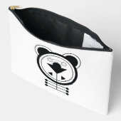 Geometric Tatsu Dragon Zodiac  アクセサリーポーチ (見開き)