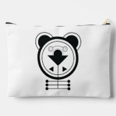 Geometric Tatsu Dragon Zodiac  アクセサリーポーチ (裏面)