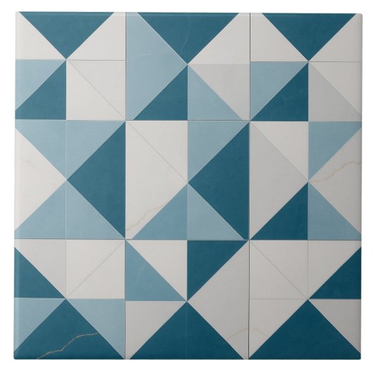 Geometric tile タイル (正面)