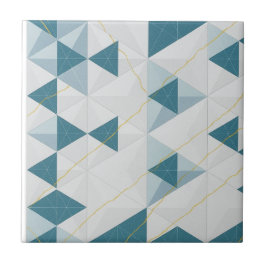 Geometric tile タイル