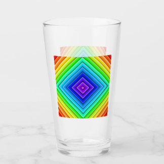 Geometric Topography - ガラスのカップ タンブラーグラス