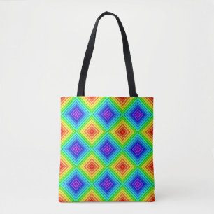 Geometric Topography - トートバッグ