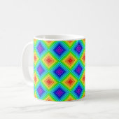Geometric Topography - Classic Mug コーヒーマグカップ (正面左)