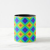 Geometric Topography - Combo Mug マグカップ (中央)