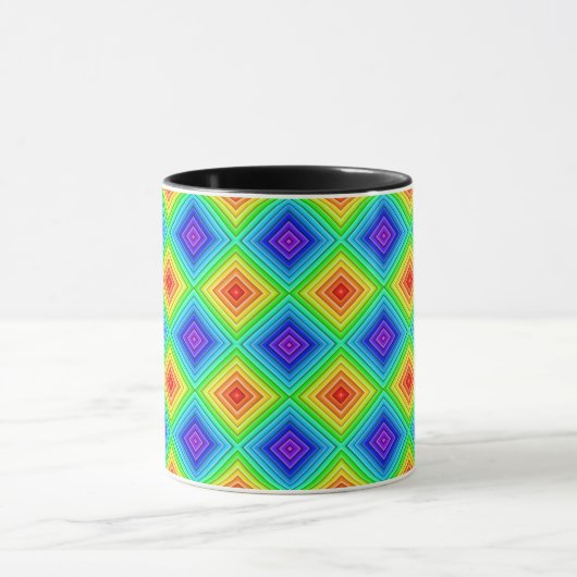 Geometric Topography - Combo Mug マグカップ (中央)