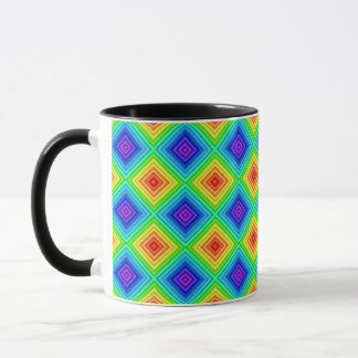 Geometric Topography - Combo Mug マグカップ