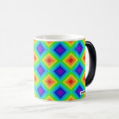 Geometric Topography - Morphing Mug モーフィングマグカップ (正面右)