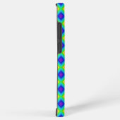 Geometric Topography (pattern) - Samsung Case Galaxyケース (右側面)