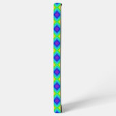 Geometric Topography (pattern) - Samsung Case Galaxyケース (左側面)