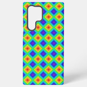Geometric Topography (pattern) - Samsung Case Samsung Galaxyケース (裏面)