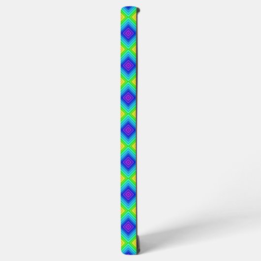 Geometric Topography (pattern) - Samsung Case Samsung Galaxyケース (左側面)