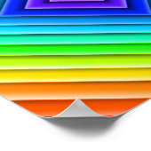 Geometric Topography (single) - ポスター印刷 ポスター (角)