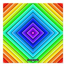 Geometric Topography (single) - 写真プリント