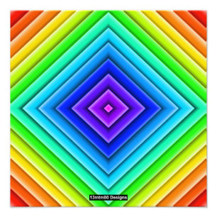 Geometric Topography (single) - 写真プリント フォトプリント
