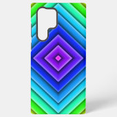 Geometric Topography (single) - Samsung Phone Case Galaxyケース (裏面)