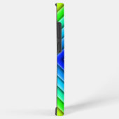 Geometric Topography (single) - Samsung Phone Case Galaxyケース (右側面)