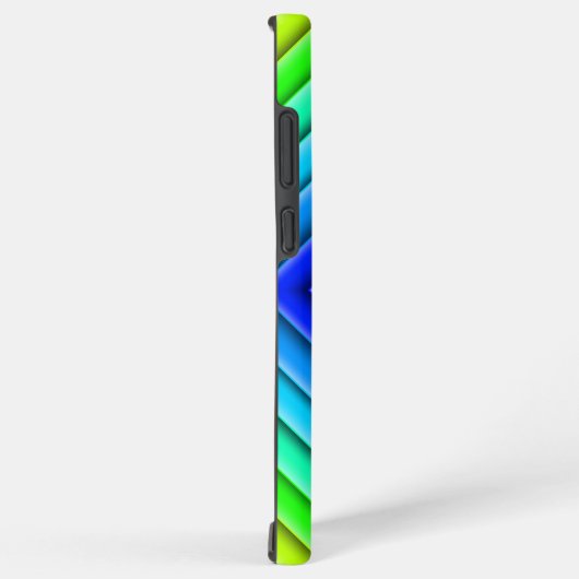 Geometric Topography (single) - Samsung Phone Case Galaxyケース (右側面)