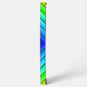 Geometric Topography (single) - Samsung Phone Case Galaxyケース (左側面)